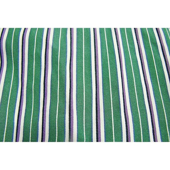 Ralph Lauren Mens 3XT Classic Fit Dress Shirt Green Stripe Button Down Collar - Picture 10 of 10